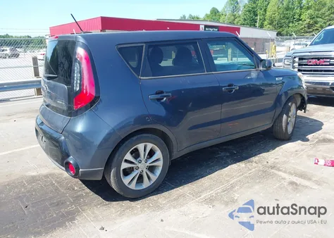 2016 Kia Soul + из США, поврежденный, VIN KNDJP3A52G7242365